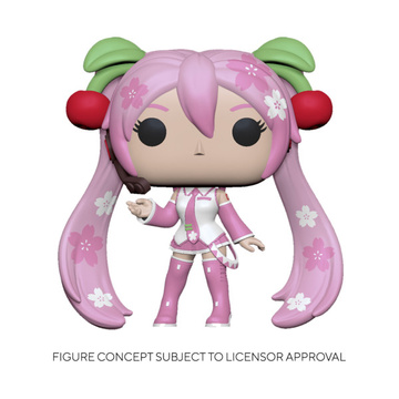 Miku Hatsune (Hatsune Miku (Cherry Blossom)), Miku, Vocaloid, Funko, Pre-Painted