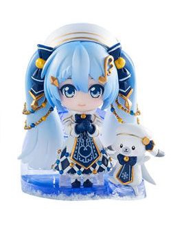 Miku Hatsune, Rabbit Yukine (Snow Miku 2021), Miku, Vocaloid, Bandai, Pre-Painted