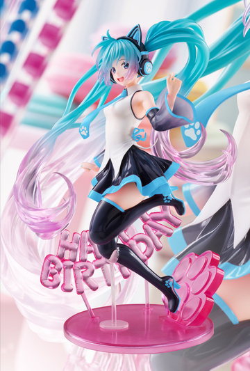 Miku Hatsune (Artist MasterPiece Hatsune Miku Birthday2021 Happy Cat Taito Crane Online Limited), Miku, Vocaloid, Taito, Pre-Painted