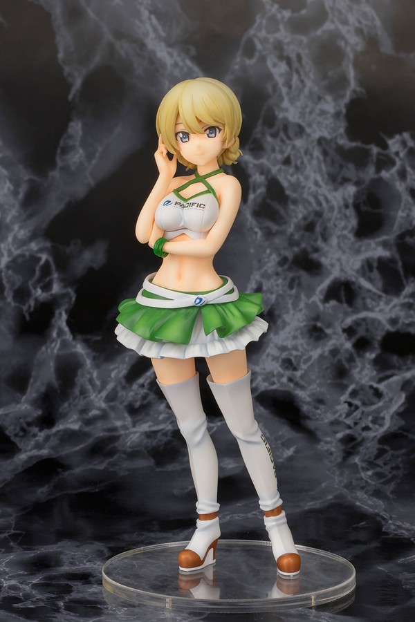 Darjeeling (Pacific Racing Team), Girls Und Panzer Der Film, Pulchra, Pre-Painted, 1/8, 4571498440624