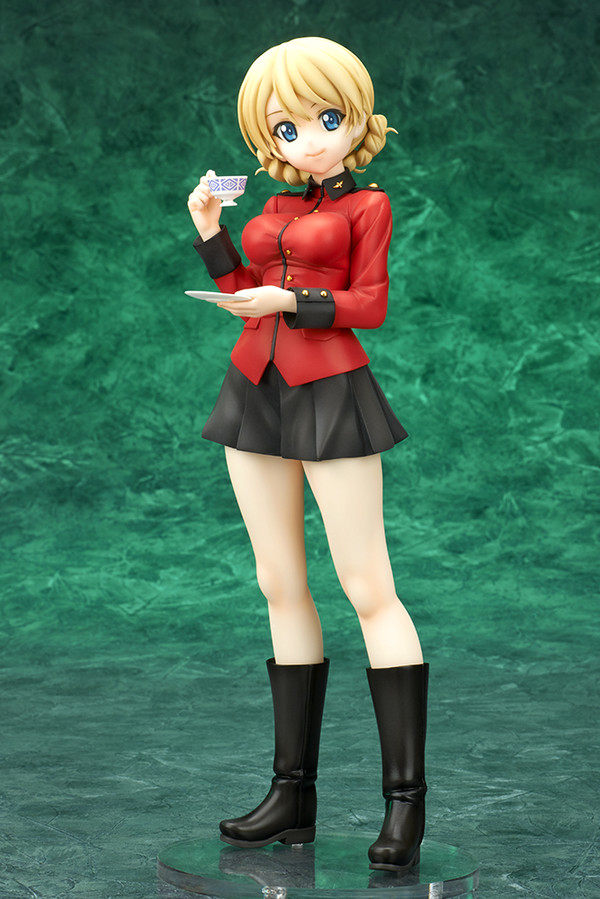 Darjeeling, Girls Und Panzer Der Film, Ques Q, Pre-Painted, 1/7, 4560393841438
