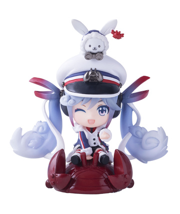 Miku Hatsune, Rabbit Yukine (Snow Miku 2022 A), Miku, Vocaloid, Bandai, Pre-Painted