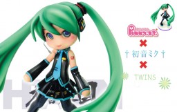 Hatsune Miku, Vocaloid, Twins, Garage Kit