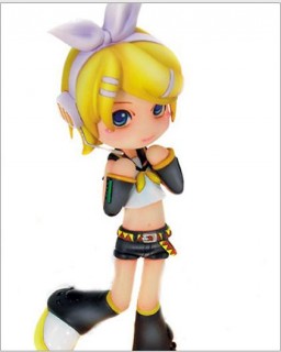 Kagamine Rin, Vocaloid, Twins, Garage Kit