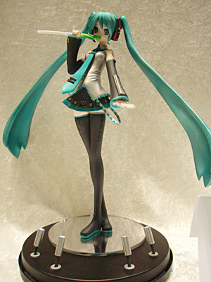 Hatsune Miku, Vocaloid, Out of Base, Garage Kit