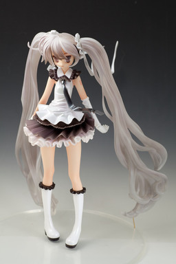 Hatsune Miku (Shiro Miku), Vocaloid, Polygonia, Garage Kit, 1/6