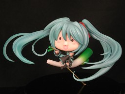 Hatsune Miku (Hecho Miku), Vocaloid, Mouse Unit, Garage Kit