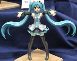 Hatsune Miku, Vocaloid, BONKnife, Garage Kit