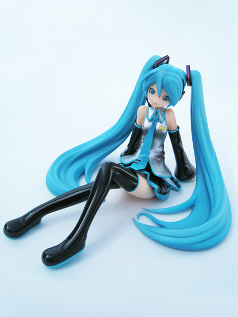 Hatsune Miku, Vocaloid, Tora Brindle, Garage Kit, 1/10