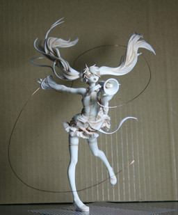 Hatsune Miku (Love is War), Vocaloid, Shokubutsu Shoujoen, Garage Kit