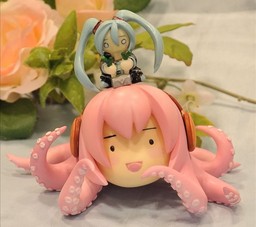 Hachune Miku, Tako Luka, Vocaloid, Outside, Garage Kit