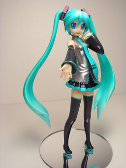 Hatsune Miku, Vocaloid, Lisasays, Garage Kit