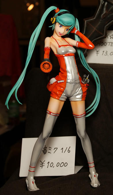 Hatsune Miku (Racing Queen), Vocaloid, Alchemist, Garage Kit, 1/6