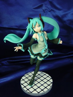 Hatsune Miku (Heartsnative.ver), Vocaloid, Hyperspace, Garage Kit, 1/8
