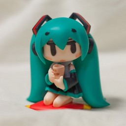 Hatsune Miku (Zabuton), Vocaloid, Polygonia, Garage Kit