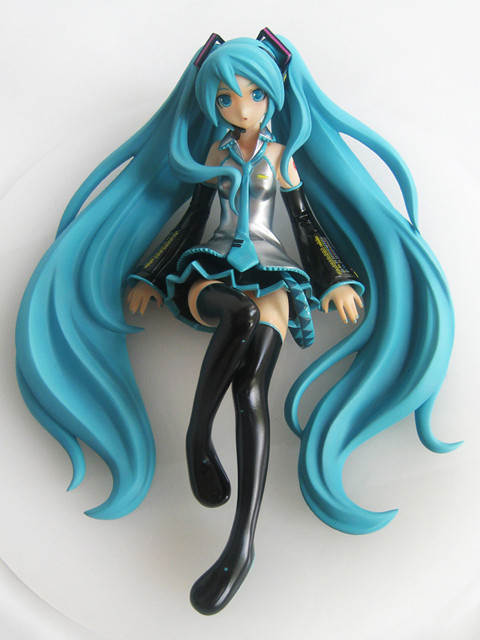 Hatsune Miku, Vocaloid, Tora Brindle, Garage Kit, 1/8