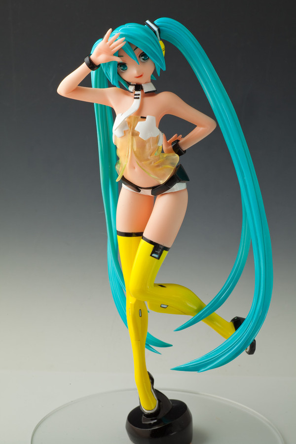 Hatsune Miku (MMD Yellow), Vocaloid, Polygonia, Garage Kit