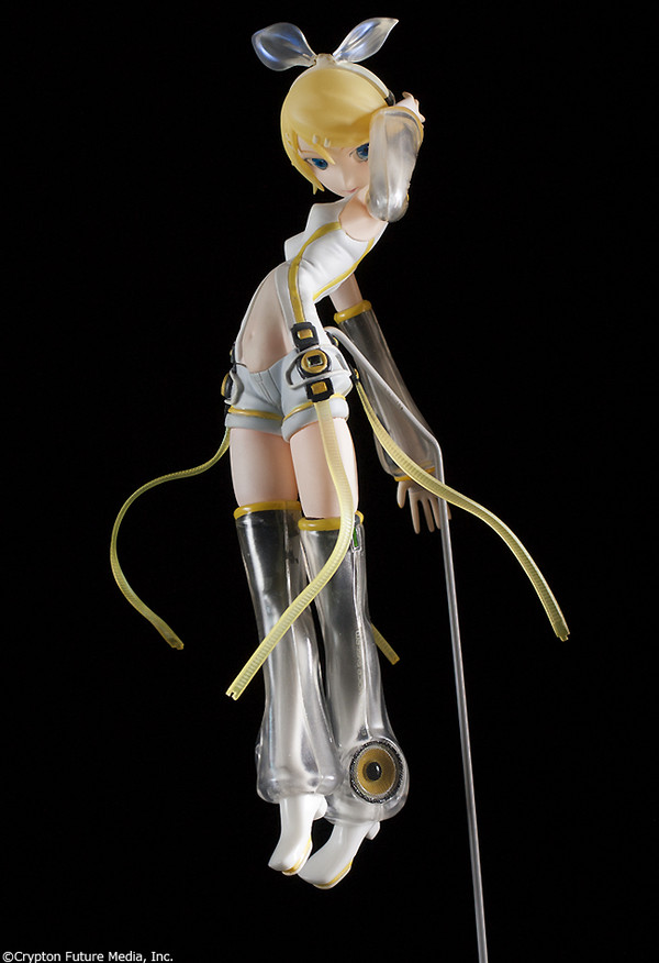Kagamine Rin (Append), Vocaloid, Honeycomb, Garage Kit, 1/7