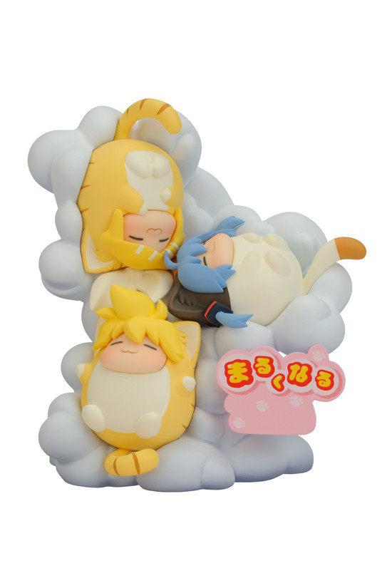 Hatsune Miku, Kagamine Len, Kagamine Rin (Marukunaru), Vocaloid, Hobby Stock, Kaiyodo, Pre-Painted, 4582225000127