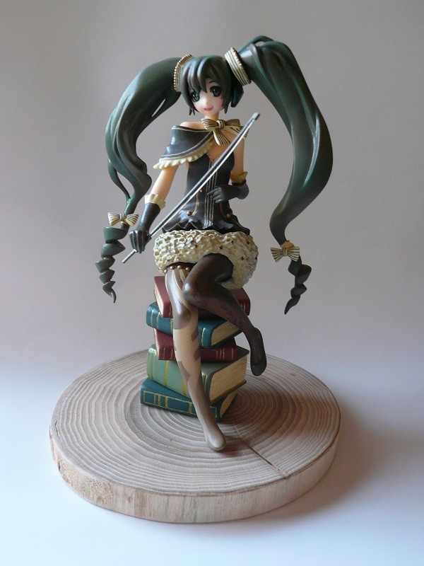 Hatsune Miku (Classical), Vocaloid, Tora Brindle, Windflower, Garage Kit