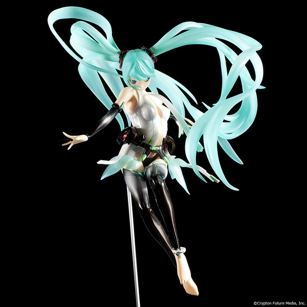 Hatsune Miku (Append, Clear Hair), Vocaloid, Honeycomb, Garage Kit
