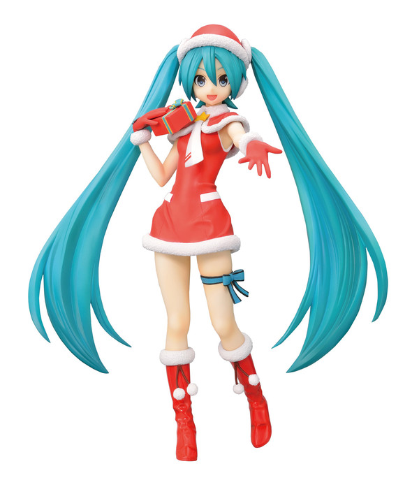 Hatsune Miku (Christmas), Hatsune Miku -Project Diva- F 2nd, SEGA, Pre-Painted