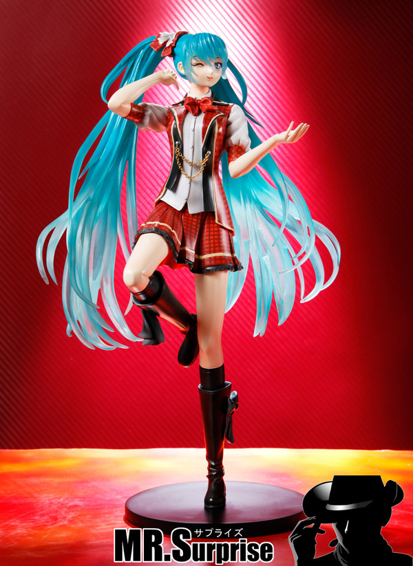 Hatsune Miku (Idol), Vocaloid, MR. Surprise, Garage Kit, 1/5