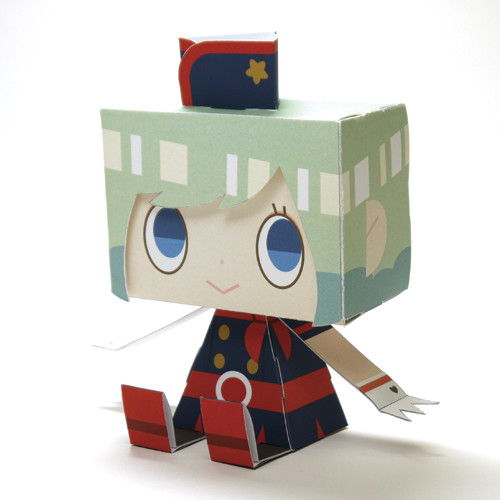 Hatsune Miku (Tricolor Airline), Vocaloid, Cospa, Model Kit, 4531894472803