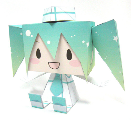 Hatsune Miku (Tricolor Airline), Vocaloid, Cospa, Model Kit, 4531894472810