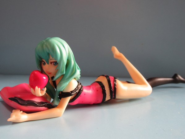 Hatsune Miku (Romeo to Cinderella), Vocaloid, Arti Gate, Garage Kit, 1/10