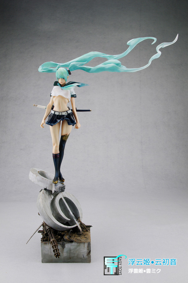 Hatsune Miku, Vocaloid, Peach Garden, Garage Kit, 1/4