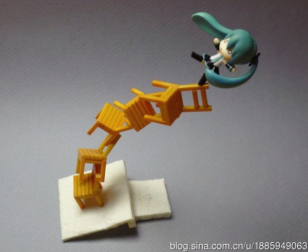 Hatsune Miku, Vocaloid, Pluto Kiss, Garage Kit, 1/40