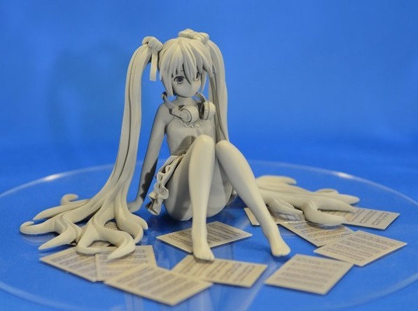 Hatsune Miku, Vocaloid, Nijigen Bunritai, Garage Kit
