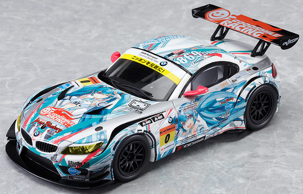 Hatsune Miku (Racing 2012, Season Opening), GOOD SMILE Racing, Vocaloid, Good Smile Company, Pre-Painted, 1/32, 4560392844010