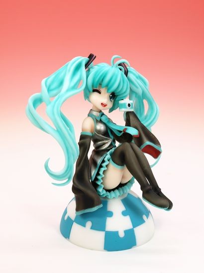 Hatsune Miku (Puzzle and Toy Camera), Vocaloid, Okanodai, Garage Kit