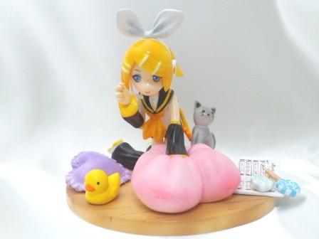 Kagamine Rin, Vocaloid, Asobune, Garage Kit