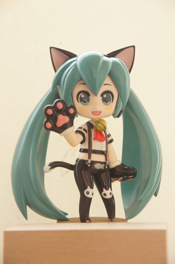 Hatsune Miku (Nyanko), Vocaloid, Mad Wave, Garage Kit