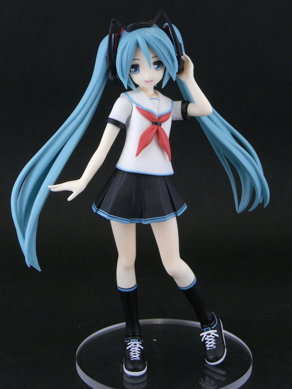Hatsune Miku (Lat-type), Vocaloid, Ayel, Garage Kit, 1/8