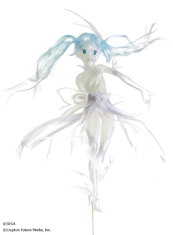 Hatsune Miku (Fully Clear, Orbit), Vocaloid, Honeycomb, Garage Kit, 1/7