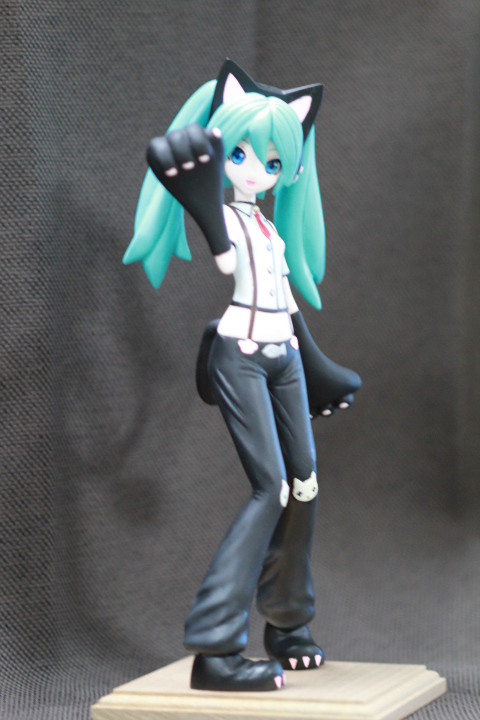 Hatsune Miku (Nyanko), Vocaloid, Koubou Nocchion, Garage Kit, 1/7