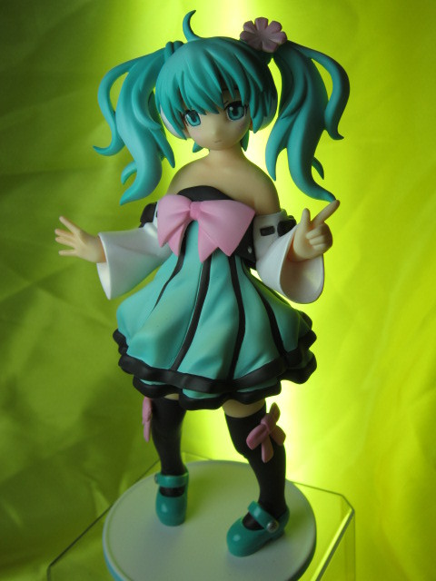 Hatsune Miku (Colorful Drop), Vocaloid, Silent Minority, Garage Kit