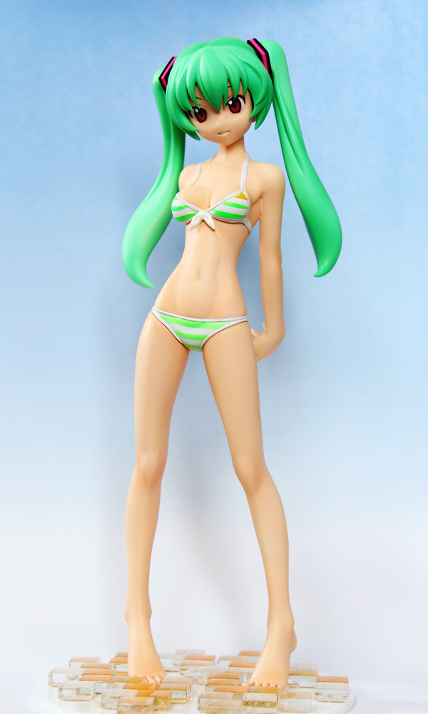 Hatsune Miku (Swimsuit), Vocaloid, Ame no Hi, Hare no Hi, Garage Kit, 1/8