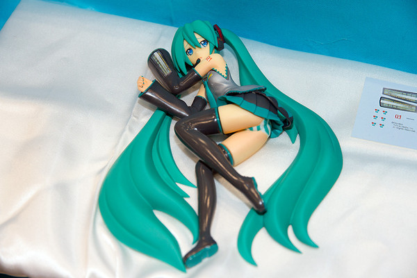 Hatsune Miku, Vocaloid, Out of Service, Garage Kit