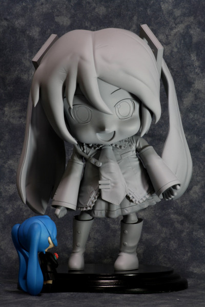 Mikudayo, Vocaloid, Grizzry Panda, Garage Kit