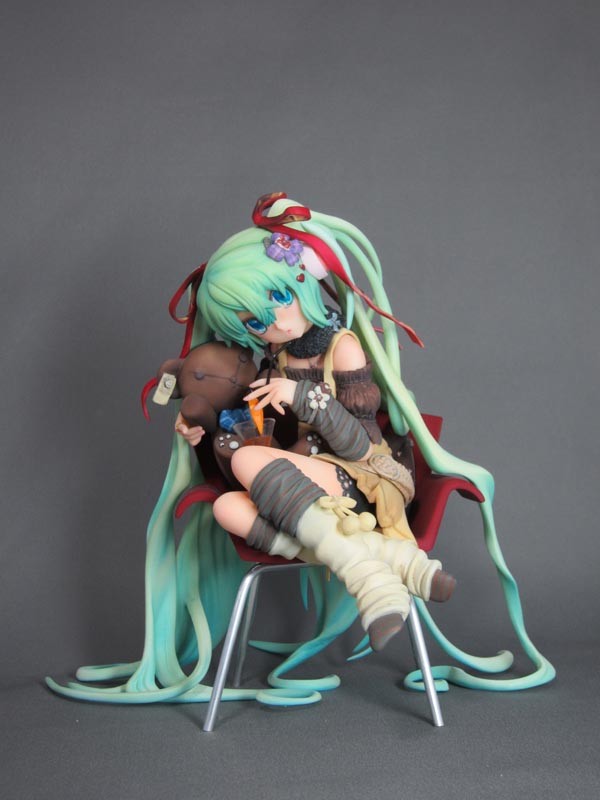 Hatsune Miku (Teddy), Vocaloid, Atelier Hiro, Garage Kit