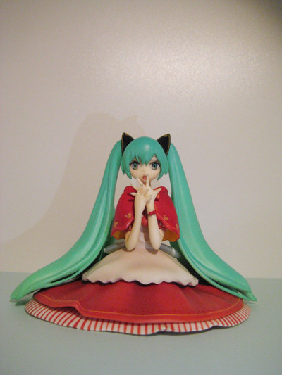 Hatsune Miku (Vocalodream), Vocaloid, Elemusik, Garage Kit