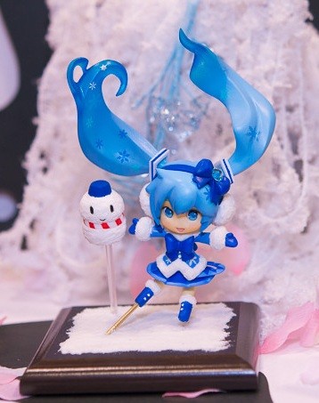 Hatsune Miku (Puchi Devil, Snow 2012), Vocaloid, Arti Gate, Garage Kit
