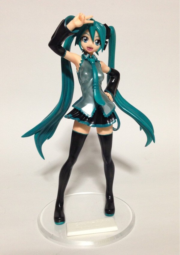 Hatsune Miku, Vocaloid, Man Madou, Garage Kit, 1/8