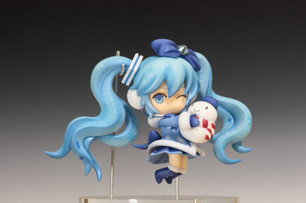 Hatsune Miku (Snow 2012, SD), Vocaloid, Tick Tock Rabbit, Garage Kit