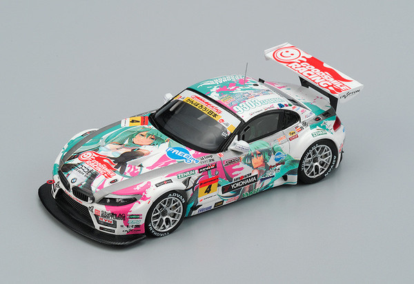 Hatsune Miku (Racing 2011. Sepang Champion), GOOD SMILE Racing, Vocaloid, Good Smile Company, Ebbro, Pre-Painted, 1/43, 4560392842047
